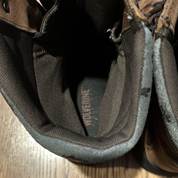 Men's 12M heavy duty work/snow boot - Picture 10 of 11